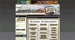 Desktop Screenshot of famous-mailer.de